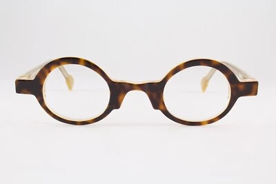 Rare Authentic Anne et Valentin ARMAND 4L 37mm Tortoise Gold Glasses France - Image 1 of 4