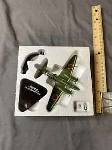 Mitsubishi Ki-21 "Sally" 1:144 Atlas Military Aircraft Diecast Plane MG25 - Picture 1 of 3