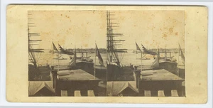 G1952~ NEW YORK FROM BROOKLYN c.1859 Stereoview #13 – E. Anthony - Bild 1 von 2