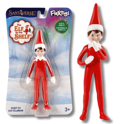 The Elf on the Shelf® FleXfigs Boy - Image 1 of 4