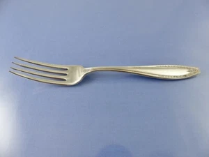 WEBSTER 1915 DINNER FORK BY HEIRLOOM PLATE - Picture 1 of 4