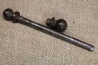 Door Hinge Pin Vintage Copper Rustic 3 9/16 X 17/64” Short Cannon Ball top