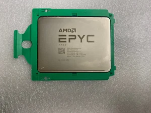 AMD Epyc 7702 Processore Server (3,35 GHz, 64 Core, Socket SP3) Tray -... - Foto 1 di 2