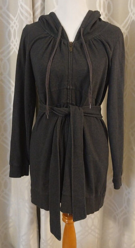 UNDERCOVER Peluche e Lush Victoria Secret Felpa con Cappuccio Giacca Nero TAGLIA MEDIA