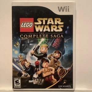 LEGO Star Wars - The Complete Saga (Wii, 2007) - Picture 1 of 6