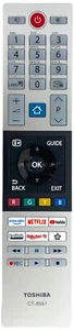Mando a distancia original para Smart TV Toshiba 24L2863DG 24W2863DG 24W2963DA - Imagen 1 de 4