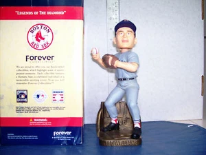 2004 FOREVER TED WILLIAMS 1946 MVP COOPERSTOWN COLLECTION BOBBLEHEAD RED SOX  - Bild 1 von 3