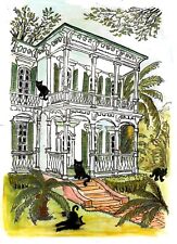 Cats In New Orleans House, Cute Cats, Black Cats, Beautiful Porch Cats, Cat Art