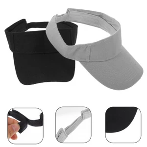 2 Pcs Sun Visor Travel Women's Sports Hat Baseball Cap for Adults - Picture 1 of 12
