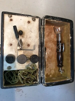 Aparelho médico charlatão ANTIGO - Imagem 1 de 4