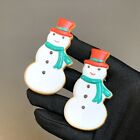 2PCS American Girl Snowman Cookies From Maryellen Holiday Christmas Cookie Toys