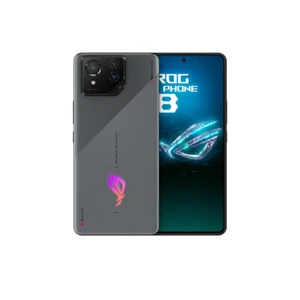 ASUS ROG Phone 8 5G Gaming Smartphone 6.78 inch Full HD+ 12GB RAM 256GB Storage - Afbeelding 1 van 12