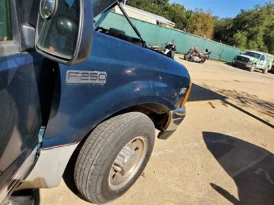 Right Fender Dark Tourmaline Metallic Super OEM 1999 2000 2001 2002 Ford F250 - Image 1 of 4