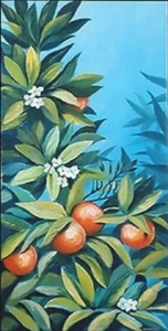 L'Aranjas  Ölgemälde Signiert auf Leinwand 40cm x 80cm, Gabriele Czerwinski   - Bild 1 von 1