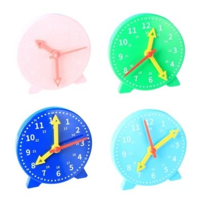 Table for Play Toy Mini Portable Clock Math Training Supplies Table Games Best G - Image 1 of 4