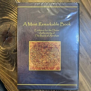 A Most Remarkable Book DVD, Evidence for the Divine Authenticity of The Book of - Imagen 1 de 3
