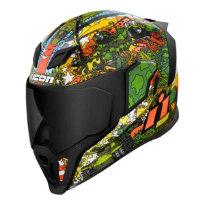 ICON Airflite GP23 Integralhelm Sturzhelm Motorradhelm - Picture 1 of 64