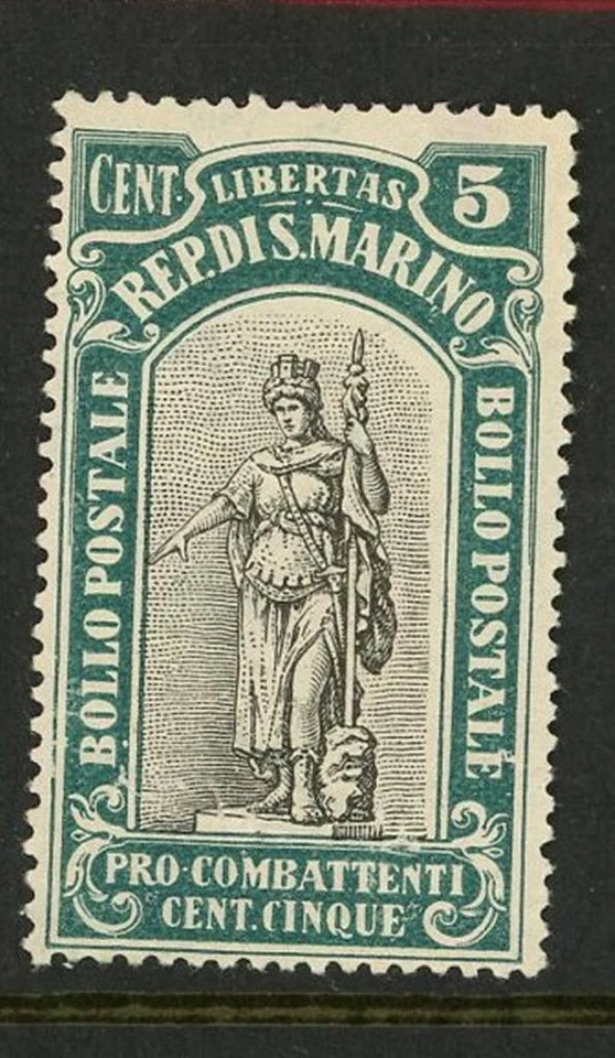 San Marino #B4 Mint No Gum - Image 1 of 1