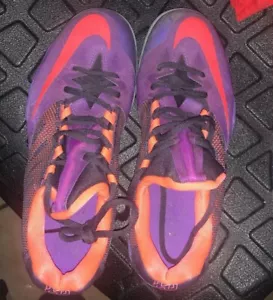 Nike Zoom Run the One Purple Pink Men's Shoes size 8.5 653636-565 - Picture 1 of 5