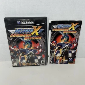 Mega Man X Command Mission (Nintendo GameCube GCN, 2004) Complete - TESTED! - Picture 1 of 4