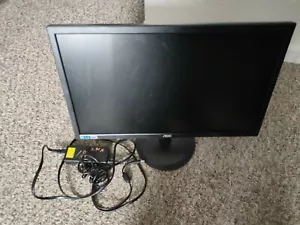 aoc monitor led full hd 1920-1080 at 60hz 21.5 inch game monitor - Picture 1 of 11