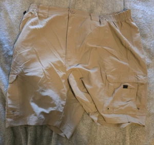 World Wide Sportswear - Outdoors - Fishing - Tan/ Sand - Size 38 - Shorts - Picture 1 of 5