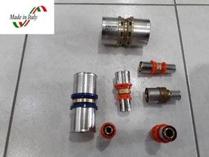 VERSCHRAUBUNGEN MUFFE UND MUFFE REDUZIERT ZUM PRESSEN FÜR MEHRSCHICHT VON 16 BIS 50 - Bild 1 von 1