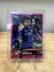 2023 Topps Chrome MLS - Pink X-Fractor #26 Marco Angulo (RC) - Picture 1 of 1