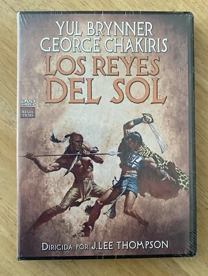 LOS REYES DEL SOL (DVD) New & Sealed. - Image 1 of 2