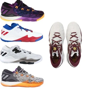 Adidas Men Athletic SM CL Crazylight Boost Low 2016 Vets Day Basketball Shoes - Picture 1 of 38