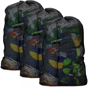 Mesh Laundry Bags with Reinforced Handle 24" X 36" Heavy Duty Sturdy Laundry Bag - Picture 1 of 7