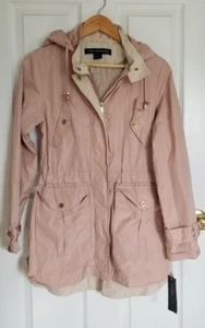 New French Conection waterproof jacket. szs.. $149. - Picture 1 of 7