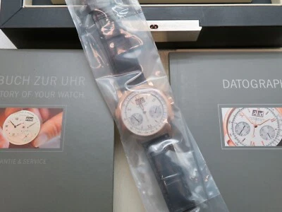 A. Lange & Sohne Datograph Flyback Rose Gold 403.032 Box Papers 2012 - Serviced - Image 1 of 4
