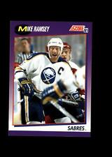 Mike Ramsey 1991-92 Score American Hockey #61 Buffalo Sabres