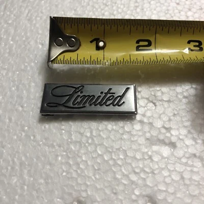 CHEVY BUICK CADILLAC OLDSMOBILE ПОНТИАК ОГРАНИЧЕННОГО СТОРОНЫ ЭМБЛЕМА ЗНАК ЛОГОТИП - Изображение 1 из 4