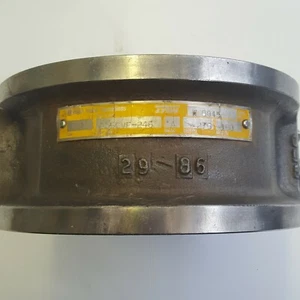 G15CVF-246 TRW Mission 4" Model A Wafer Check Valve NOS OEM 150 ANSI 275 CWP-PSI - Picture 1 of 8