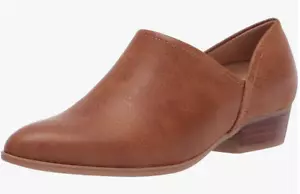 Naturalizer Carlyn Blockabsatz Damen-Slipper-Shootie - hellbraun Nubuk - 7,5 M - Bild 1 von 6