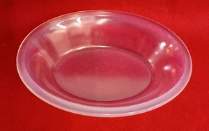 Antique Fry OvenGlass Patented in 1919 Oval Baker 6-1/2" x 5" Vintage Kitchen - Picture 1 of 11