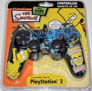 Sony PlayStation 2- Bart Simpson Controller ~NEW~ * the Simpsons* - Picture 1 of 2