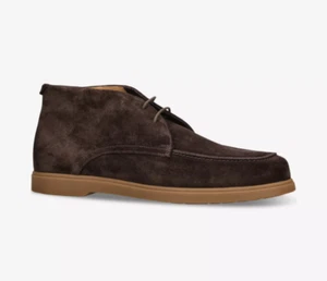 Loake - Amalfi - handgefertigte braune Wildlederstiefel für Herren - UVP 160,00 £ - Bild 1 von 7