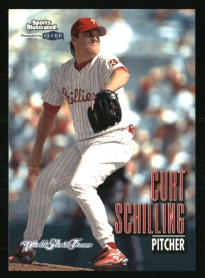 Curt Schilling 1998 Sports Illustrated World Series Fever #113 BASEBALL Card - Image 1 of 2