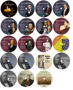The Collected Works of Robert G. Ingersoll 21 Audiobooks in 21 MP3 Audio CDS - Picture 1 of 2