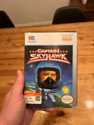 Captain Skyhawk (Nintendo NES) - CIB COMPLETE WITH BOX AND MANUAL - Image 1 of 3