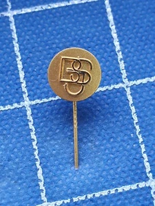 Pin badge box boxer Yugoslavia BOXING association federation Bertoni Milano ed. - Picture 1 of 2
