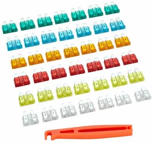 Gunson 77010 Car Fuse Selection Colour Coded - Picture 1 of 6