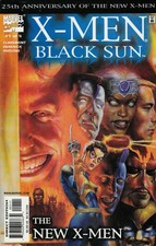 X- Men Black Sun #1 (NM)`00 Claremont/ Derenick
