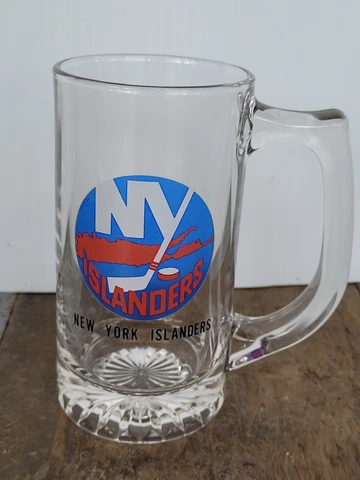 BEER PINT GLASS New York Islanders - Pint Glass / Beer Mug Cover
