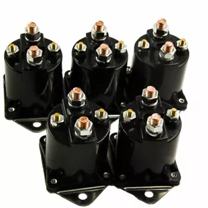 5pcs Solenoid for Club Car DS Golf Cart Part 36V 1976-1998 4 Terminal Club Car - Picture 1 of 8