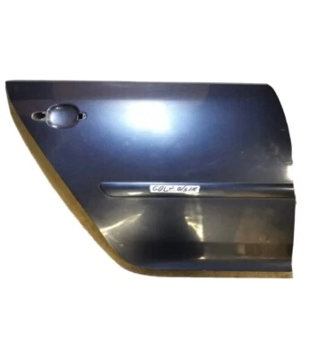 Volkswagen Golf MK5 GTI GT 2003-09 conductores NSR puerta trasera azul grafito LC5F 5 puertas Foto 1 de 4