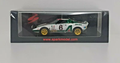MODELLINO AUTO 1:43 SPARK MODEL LANCIA STRATOS WALDEGARD RALLY MONTE CARLO 1976 - Immagine 1 di 4